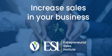 What challenges have you had when growing a business? We've put together 3 common challenges that we have heard about from recent workshops and events. Read about them here: esinstitute.com/increase-sales… #saleschallenge #growth #sales #entrepreneurialsales #scale