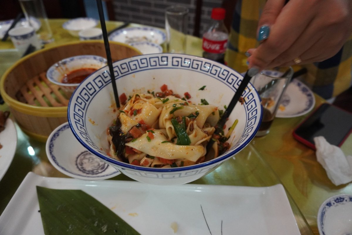 ct_dbh's tweet photo. ���국음식 존맛 삐양삐양면 맛있다 https://t.co/UrJuUImSrP