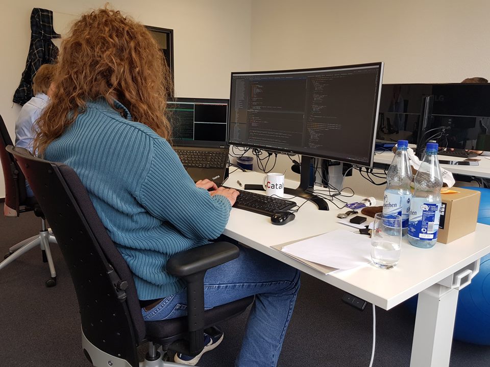 CatalystsDe's tweet image. Was gibt es schöneres als beim Regenwetter zu coden? ;)
#catalysts #passionforcoding #bestcoderintown