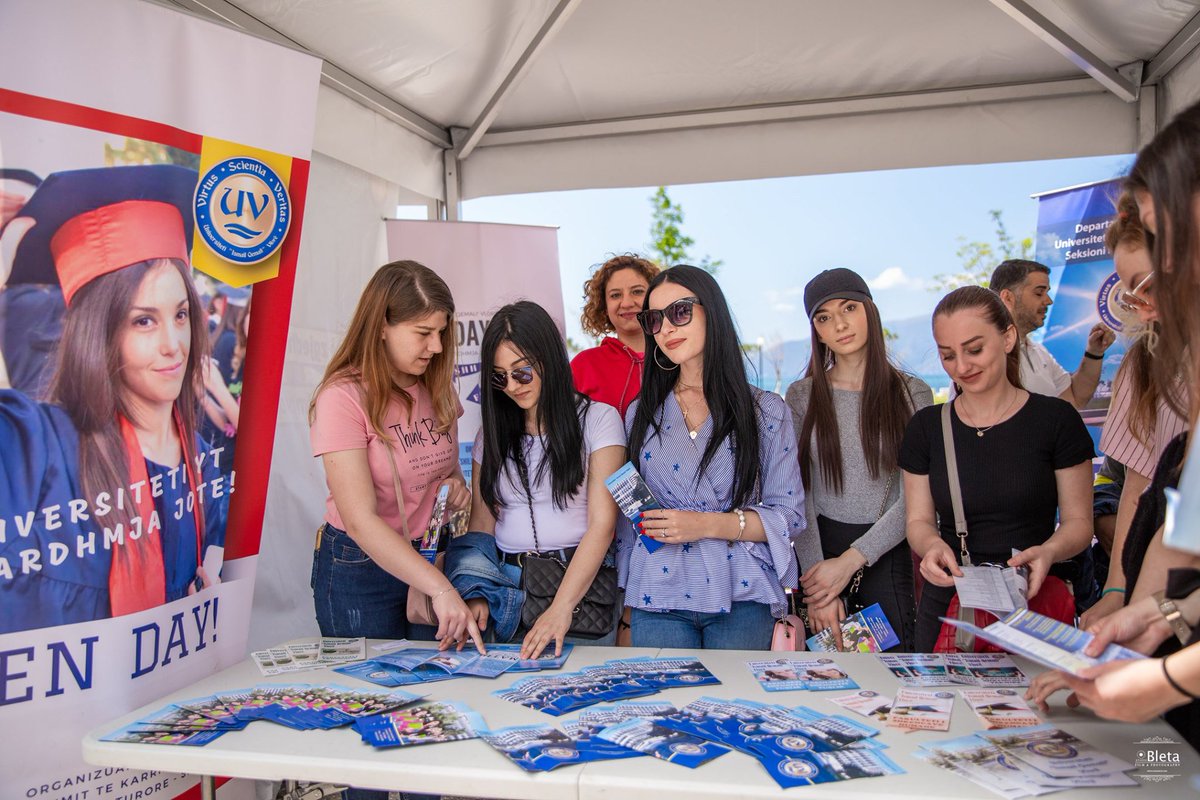 Opening of the touristic season of Vlora: Culinary Fair: Touristic Vlora welcomes you.
Our University was represented by the Department of Marketing, Faculty of Economics, where two of the students presented their innovative ideas for which were praised with a certificate.