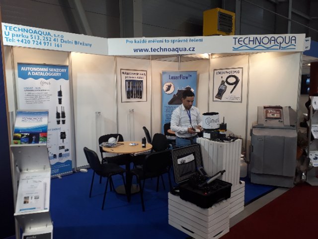 Ijinus's tweet photo. Ijinus at Water supplies sewerage 2019 (Vodovody-kanalizace), Prague Czech republic 21-23 May with our distributor TECHNOAQUA.
.
.
.
.
#jinus #technoaqua #water #laserflow #environment #capteurs #instrumentationconnectée #Vod-ka #Vodovody-kanalizace https://t.co/pe1NJtuZ0t