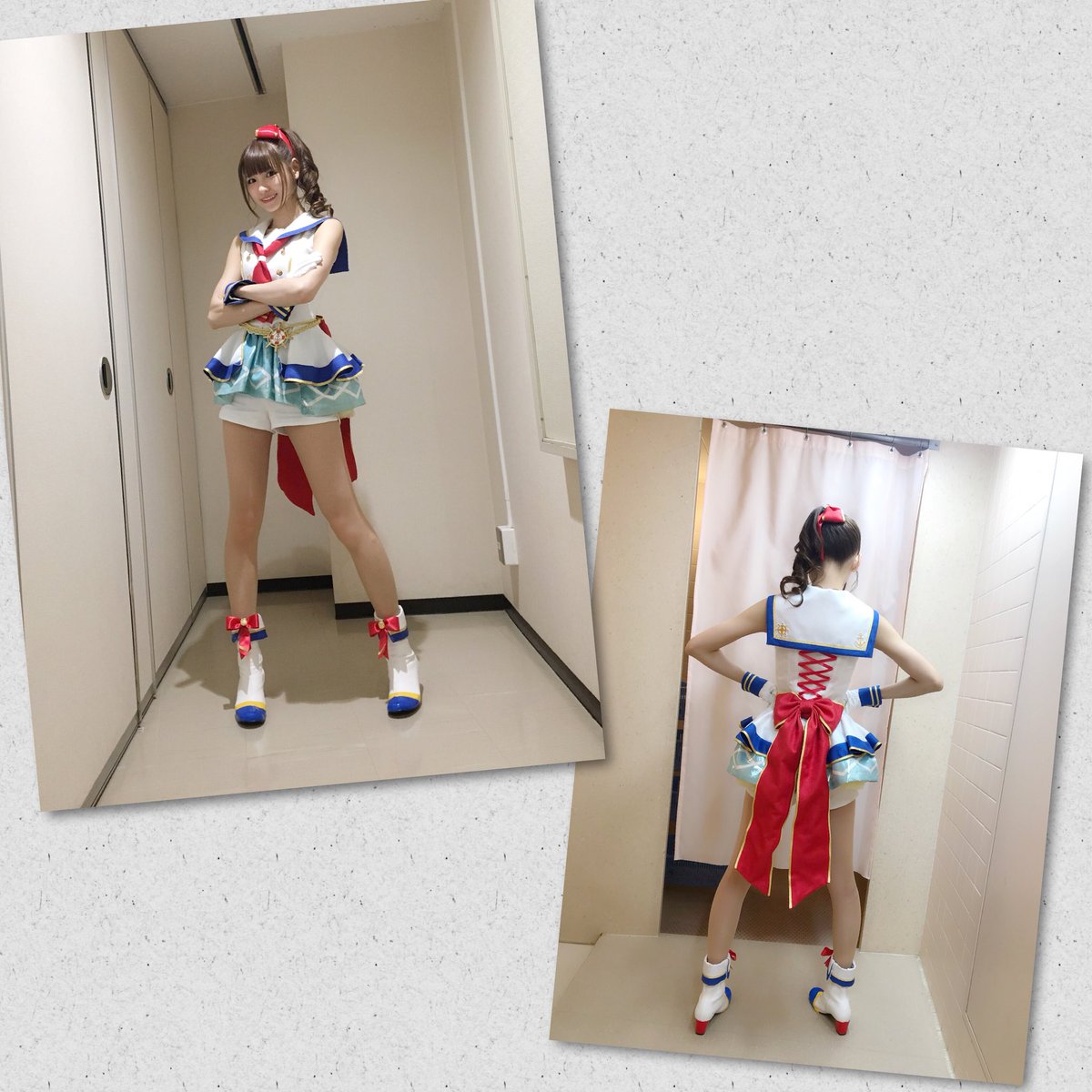 渡部優衣 脚 って呼んでください