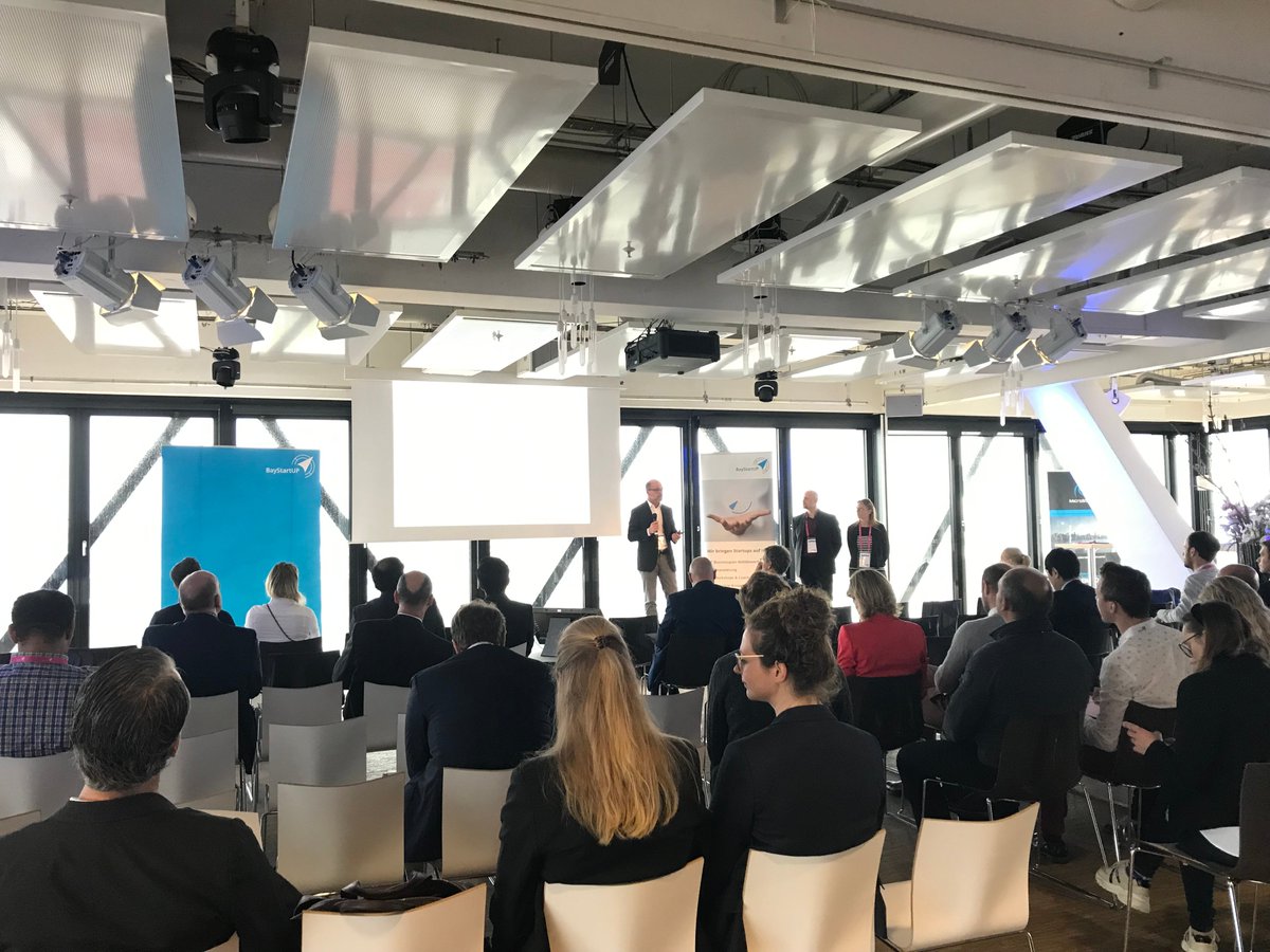 A warm welcome to the international startups pitching at #Venturecon <a href="/Baystartup/">BayStartUP</a>!

Please reach out to our colleagues Johanna and Eva to know more about our soft landing programme in #Bavaria!

<a href="/vidrona/">Vidrona Ltd</a> <a href="/FLEEP/">Chris M. Collins</a> <a href="/lincodelabs/">Lincode Labs Inc</a>  <a href="/Yokato/">negoto</a> <a href="/Shayp/">shayp198282</a> @Musimap <a href="/theCitibeats/">Citibeats</a> <a href="/MerxiusSoftware/">Merxius Software</a>