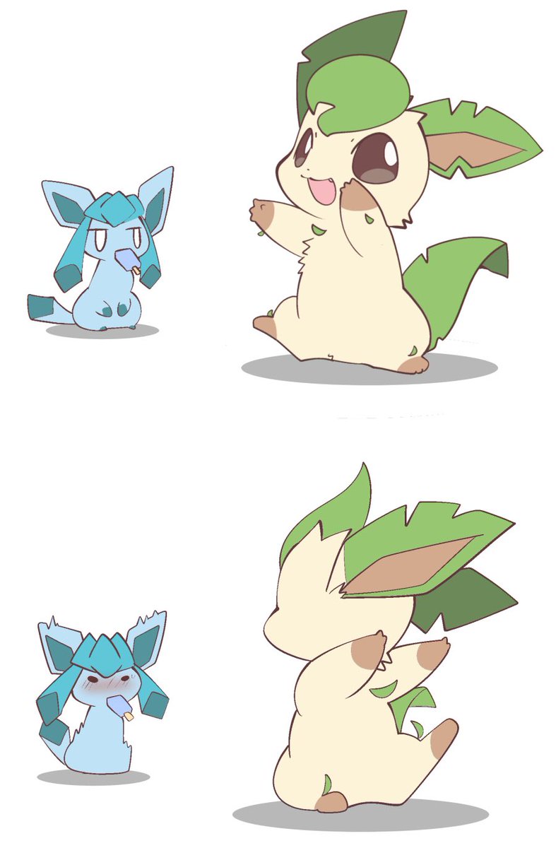 東みなつ ポケモンgoにリーフィアがきたぞぉおおおおおおおお