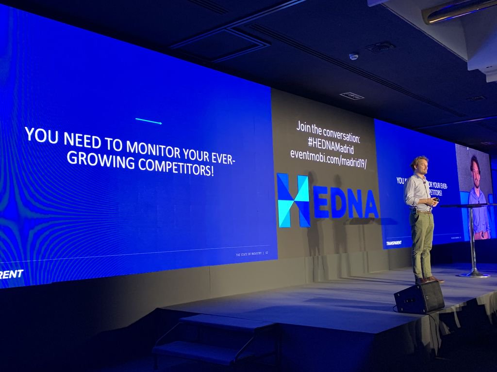 France and Spain have more vacation-rental/short-term rental bedrooms than hotel rooms. 1 in 4 Euros spent on accommodation goes to this sector. And 50% of supply is apartments (mainly studios and 1-bedrooms). How are you monitoring your ever-growing competitors? #HEDNAMadrid