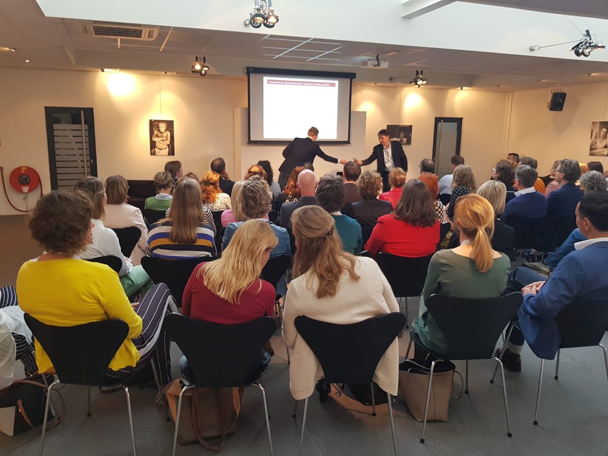 Douwe Hatenboer en Maurits Jan Vink <a href="/Twynstragudde/">TwynstraGudde</a> over hoe om te gaan met ‘gedoe’ in projecten #pmindezorg