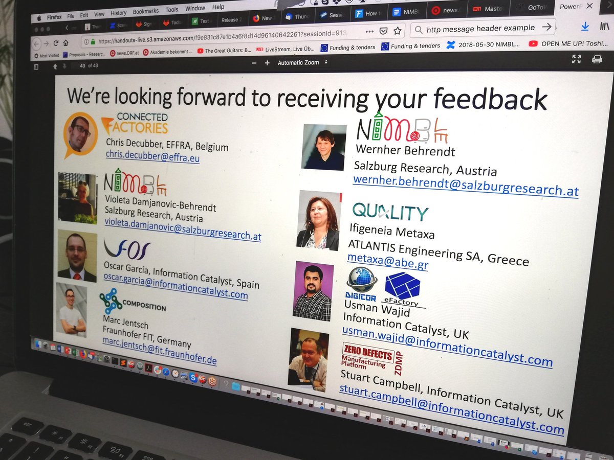 cybersecurity4t's tweet image. 58 minutes on &quot;Future Manufacturing Pathways in Europe&quot; is a summary on our last week&apos;s #webinar with @EFFRA_Live and EC @FoF_EU and DT-ICT funded platform projects @NimbleProject @Composition2016 @H2020Digicor #vfOS @EfactoryP @EU_ZDMP @EuQu4lity @DSMeu bit.ly/2VTJurh