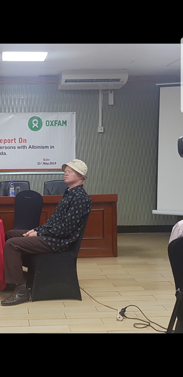babsdorothy's tweet photo. Phillip a primary four teacher advises persons leaving with albinism to accept who they are so that other people can accept them to. "There's nothing for us without us." #AlbinismSpatialMapping @OxfaminUganda @hivosroea @voicetweetz https://t.co/62UprLBVfH