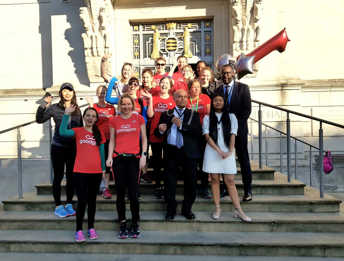 GoodGym Kingston-upon-Thames tweet media