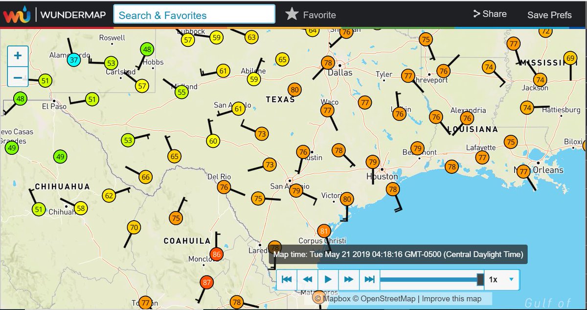KristiFinkTXESP's tweet photo. LIVE from HOUSTON - WEATHER WATCHING - watching the same storms system advance across OK/North TX, today we will begin to experience the same weather here in HOU over the next 24 hours. Interestingly, the seismograph at Station #E1TX is already detecting ground motion changes https://t.co/1QcHFg3ZeF
