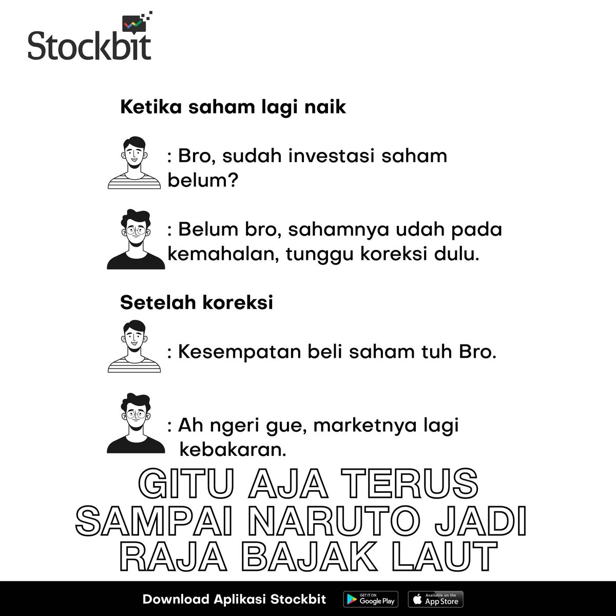 Stockbit tweet picture
