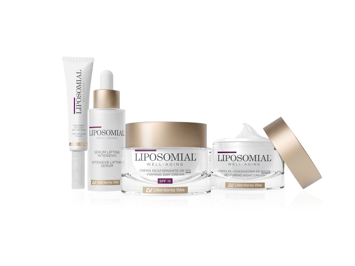 labvinas's tweet photo. 30 años de experiencia en #piel #madura han permitido crear el innovador complejo #Liposomial Well-Aging (LWA Complex®), específicamente formulado para prolongar la #belleza natural en el tiempo ▶️https://t.co/d6EFEBTNdJ #cuidado #piel https://t.co/exk4D5Ruj5
