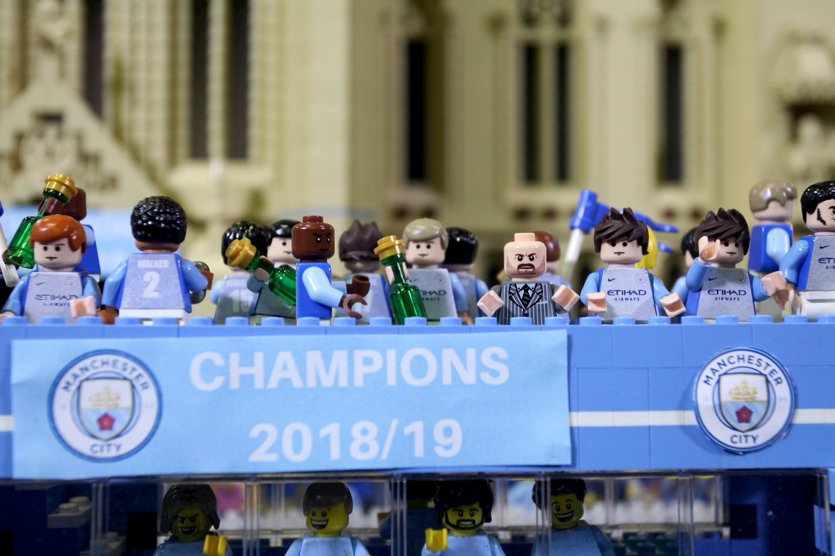 3 trophies, 1 parade and 5907 LEGO BRICKS!
Congrats to <a href="/ManCity/">Manchester City</a> from LEGOLAND Discovery Centre 💙💙💙
#FOURMIDABLES #ManCity #Treble #Champions #Manchester #LEGO #MCFC #ManchesterCity