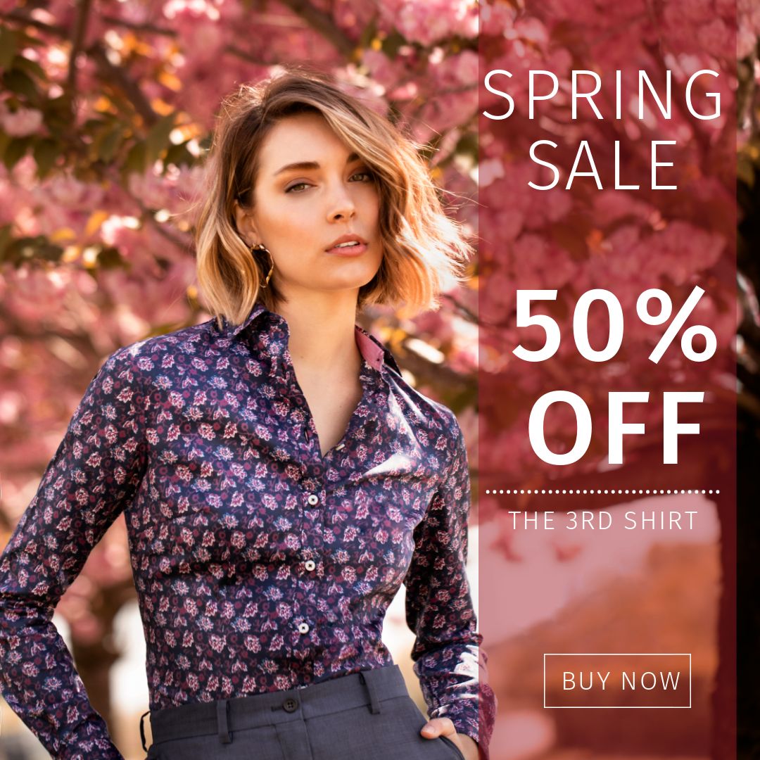 Spring Sale
Get 50% Off the 3rd Shirt
Code: SPRINGSHIRT

sumissura.com/en-us/women/sh…