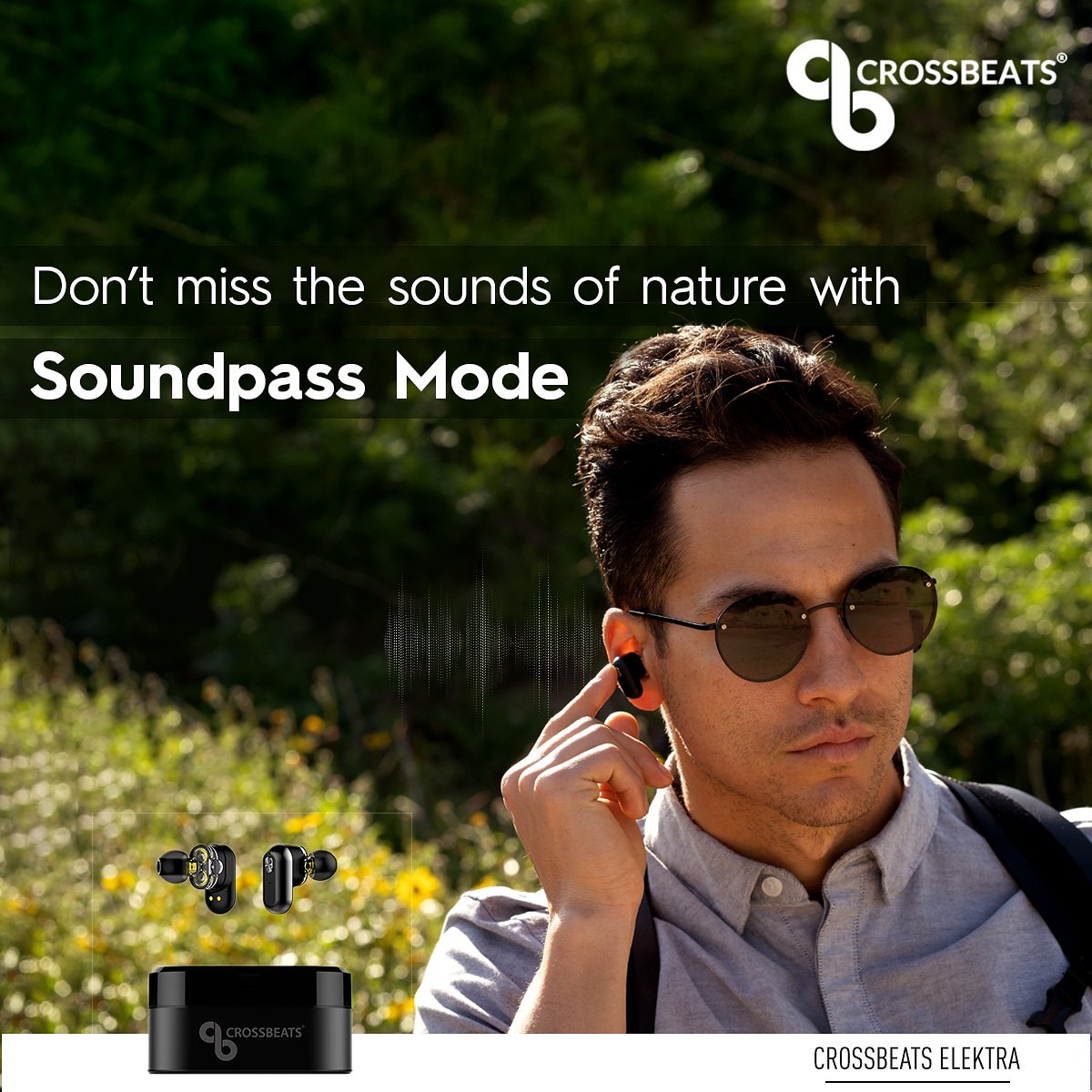 crossbeatsind's tweet photo. Chirping birds, brisk breeze, rustling leaves, or squeaking chipmunks.
Hear all these soul-soothing sounds along with your music with the #SoundpassMode feature on #CrossbeatsElektra
.
.
#Hiking #NatureSounds #WirelessEarphones #TrueWireless #Nature https://t.co/Vb03h9eRZ9
