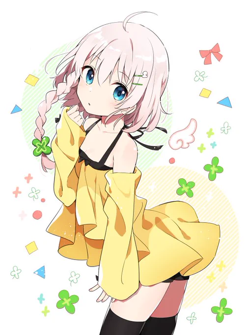 お題箱から天羽よつはちゃん!声と見た目のふわふわ感が可愛い…!リクエストありがとうございました? 