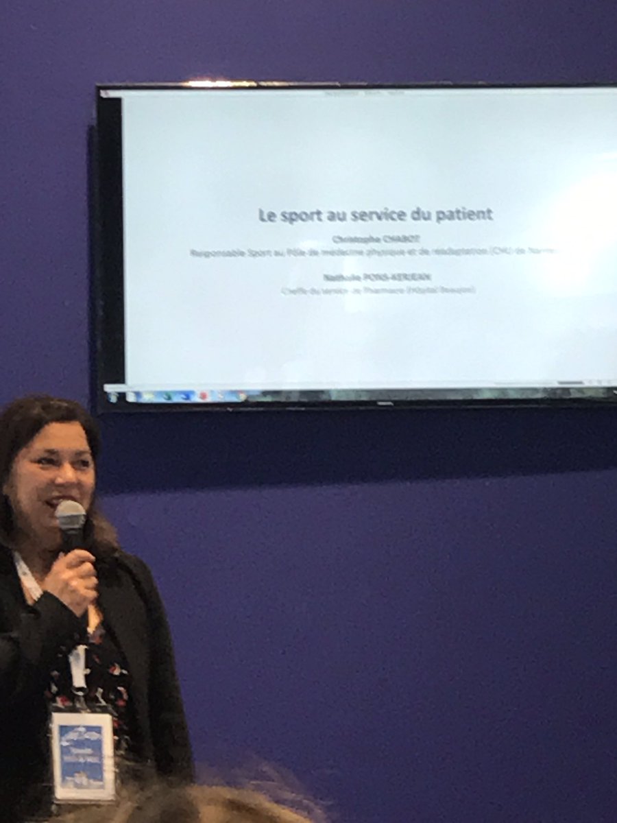 virginieviale's tweet photo. @leem #phw2019
@merck_fr en discussion sur le sujet « bien être et sport /SEP » https://t.co/pRqMZePozZ https://t.co/mtvh31P4H9