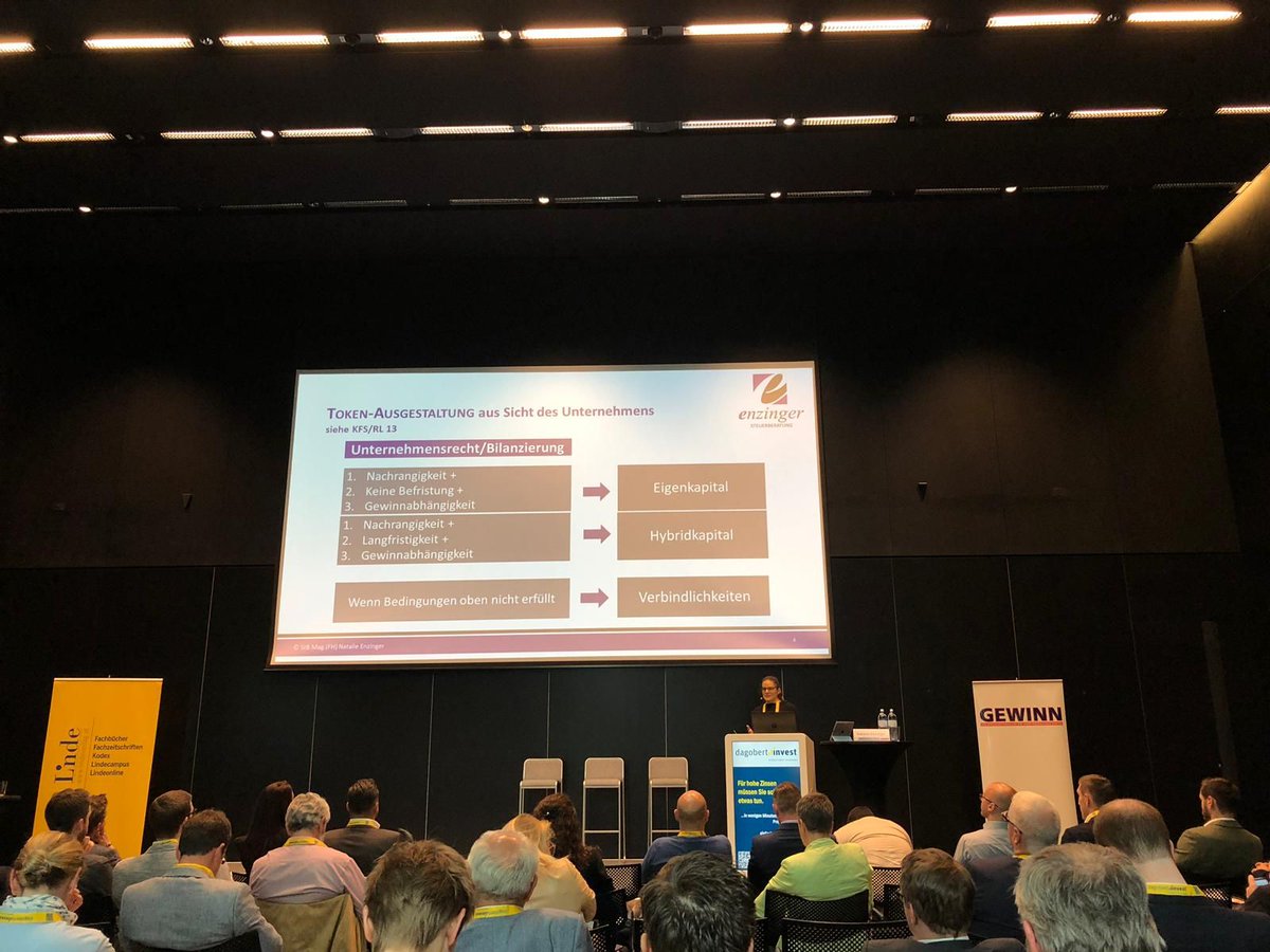 Digital Asset Association Austria (@daaa_at) on Twitter photo DAAA Vorstandsmitglied Natalie Enzinger <a href="/EnzingerStb/">Enzinger Stb.</a> sprach über "Steuerrechtliche Herausforderungen im Zusammenhang mit Kryptowährungen und ICOs" bei der heutigen #BlockchainReal in Wien. #RealEstate #Blockchain DAAA Vorstandsmitglied Natalie Enzinger <a href="/EnzingerStb/">Enzinger Stb.</a> sprach über "Steuerrechtliche Herausforderungen im Zusammenhang mit Kryptowährungen und ICOs" bei der heutigen #BlockchainReal in Wien. #RealEstate #Blockchain