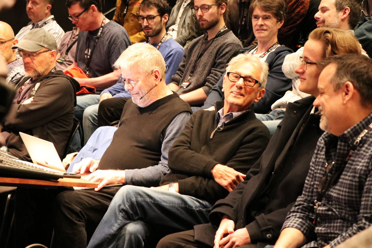 spltweets's tweet photo. #Flasback ๐ธ
The audience literally had the possibility to take a look over the shoulders of legends George Massenburg and Al Schmitt at the #SheerPleasureOfSound event in Basel ๐จ๐ญ Everybody had an awesome time there ๐
#splCrescendo
#EightChannel #Microphone #Preamplifier ๐ถ https://t.co/sy98YfeyO5