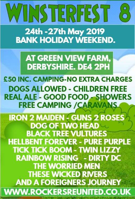 Nearly time # Winsterfest #live music # festival