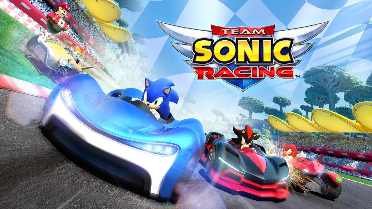 sonic race track set