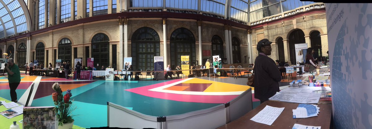 Come say hi to us <a href="/Yourallypally/">Alexandra Palace</a> for #DementiaAwarenessWeek