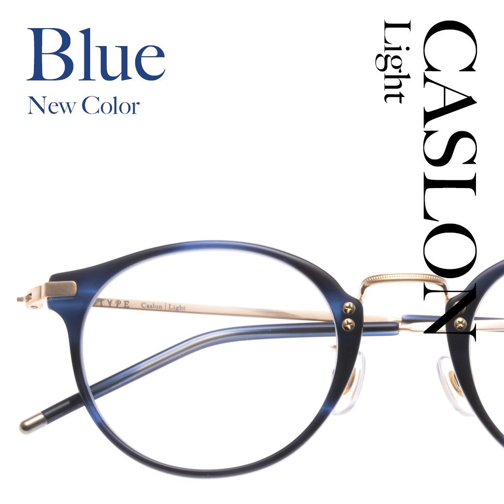 TYPE Caslon Regular-Black Sunglasses｜メガネのオーマイグラス