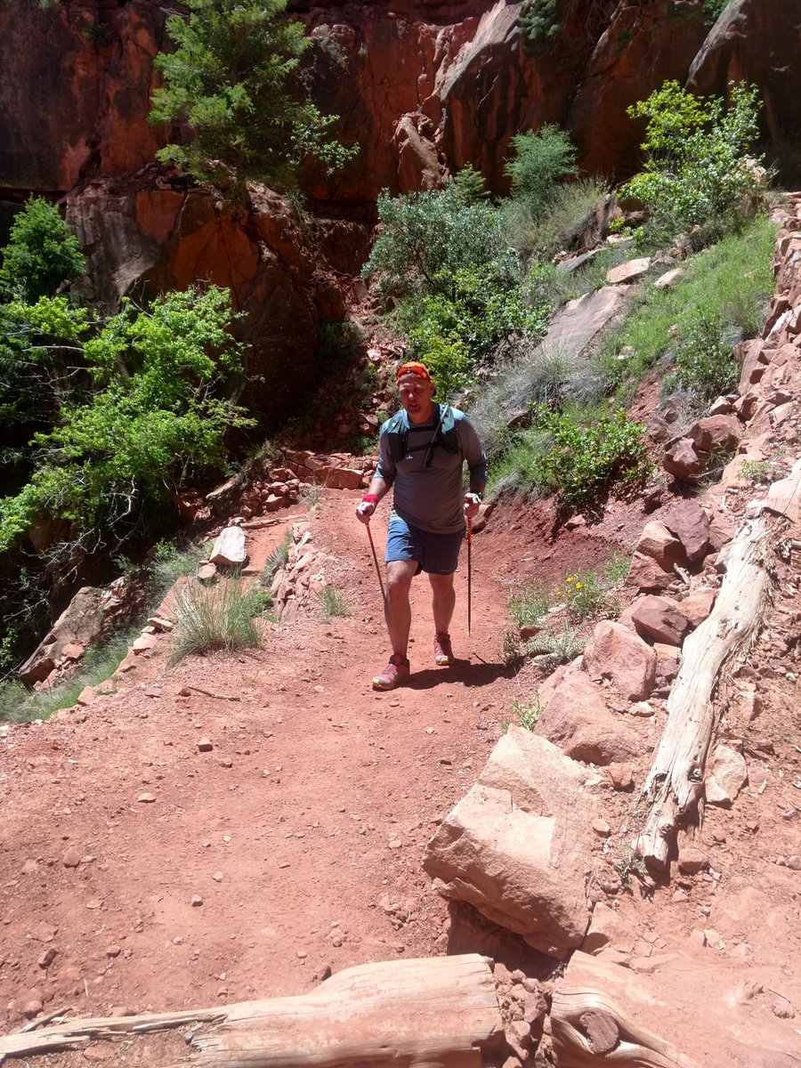 rterry31's tweet photo. Completed Grand Canyon Rim-to-Rim run this past weekend. Amazing experience. https://t.co/MQtXGVNesZ