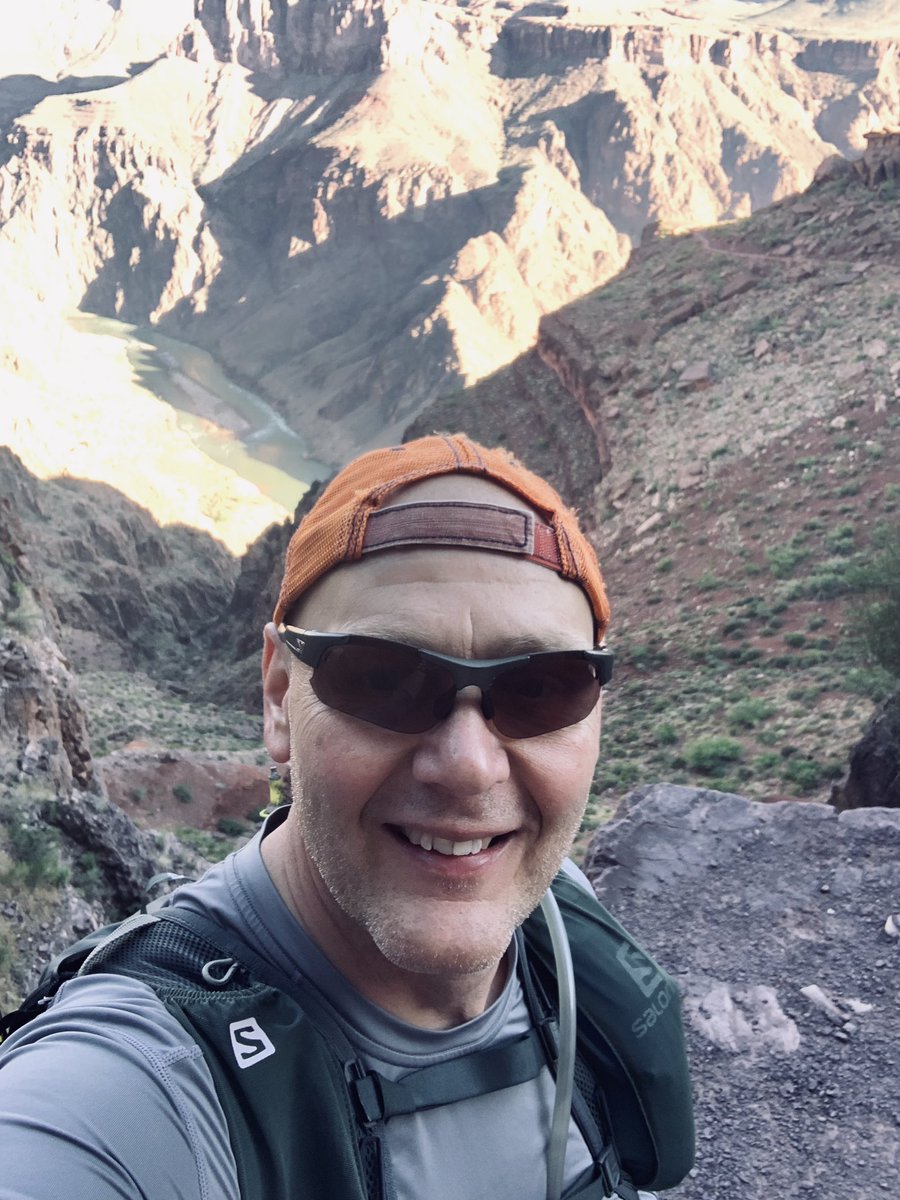 rterry31's tweet photo. Completed Grand Canyon Rim-to-Rim run this past weekend. Amazing experience. https://t.co/MQtXGVNesZ