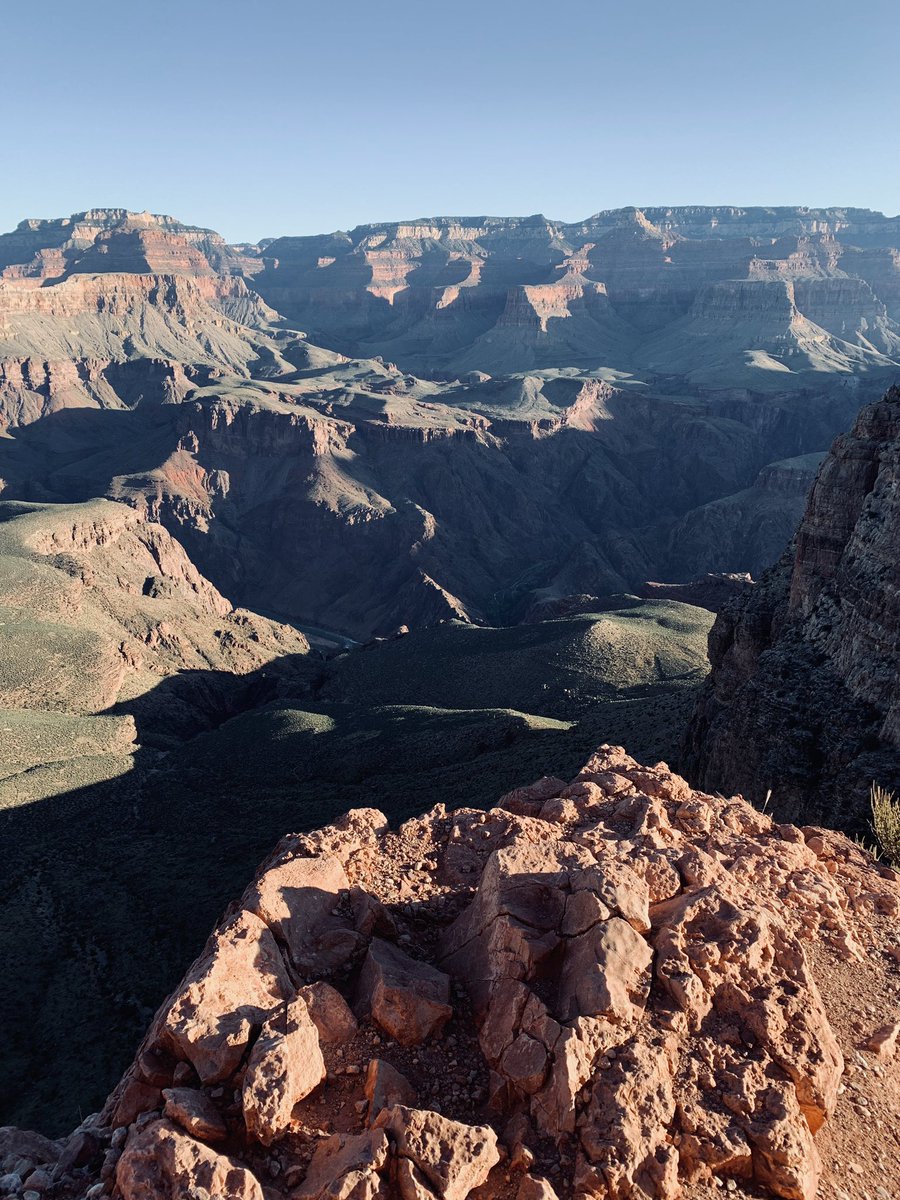 rterry31's tweet photo. Completed Grand Canyon Rim-to-Rim run this past weekend. Amazing experience. https://t.co/MQtXGVNesZ