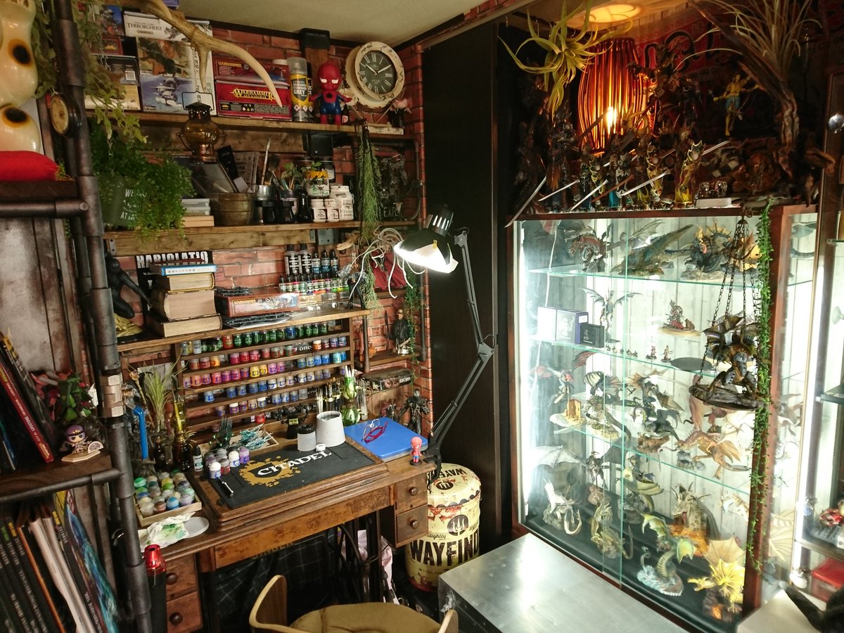 模型部屋
