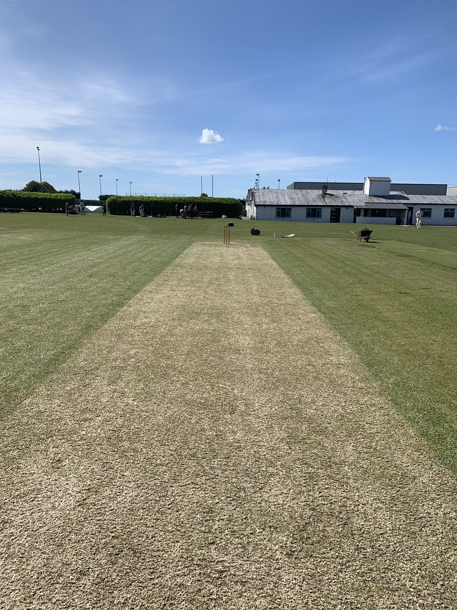 cricketCCS's tweet photo. @cricketCCS bowling first against @SextonStCricket in the final of the Munster Schools Cup @RedsYouth @MunsterCricket up in @QuinsCC https://t.co/8J7ndHPgFb