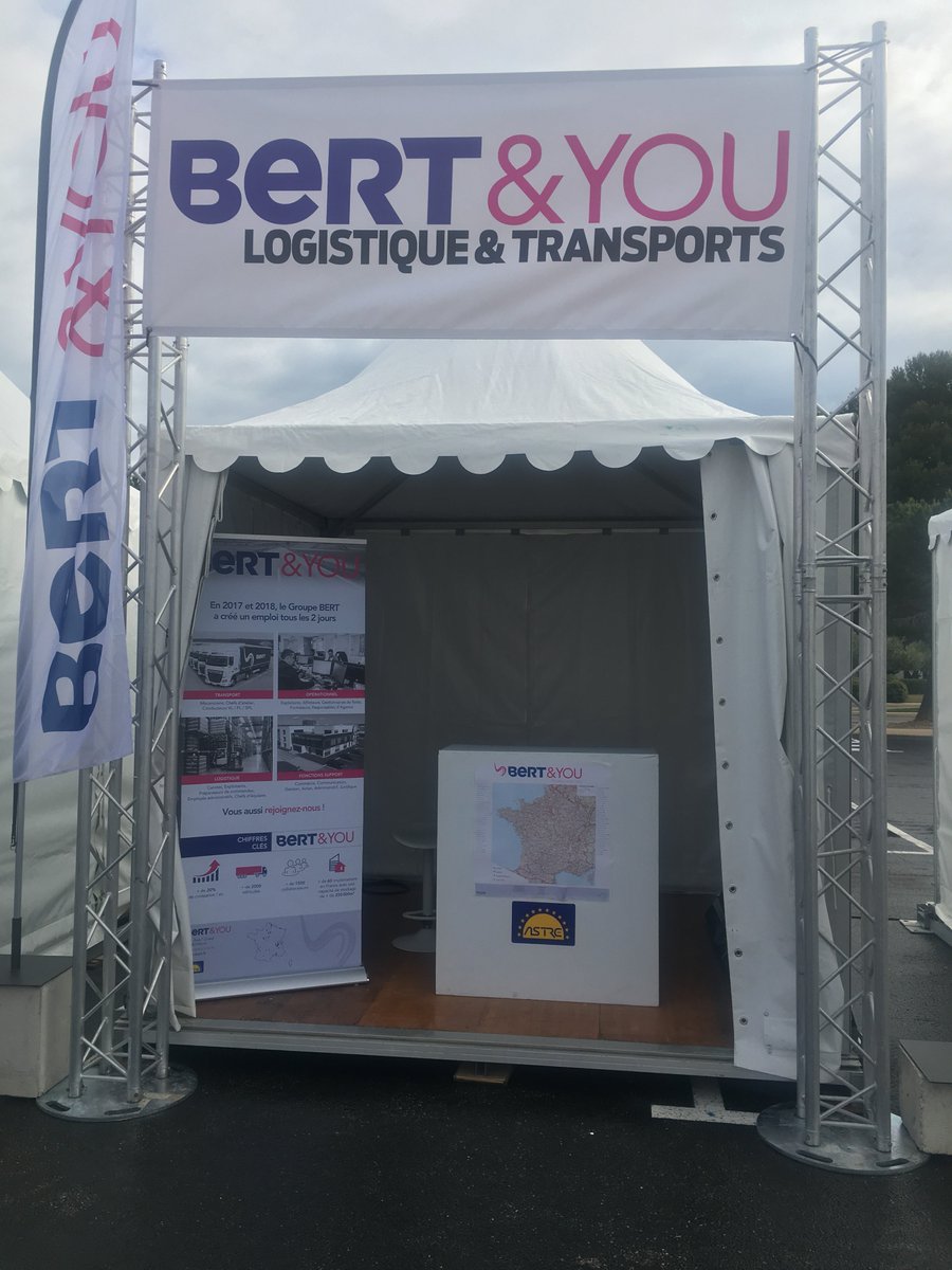 GroupeBERT's tweet photo. Merci à tous les visiteurs qui sont venus échanger avec nous sur notre stand ce week-end à l'occasion du Grand Prix Camions au @PaulRicardTrack . + de 70 postes à pourvoir en France et déjà des contacts encourageants. Comme Mathieu, conducteur SPL qui prendra son poste lundi. https://t.co/x52DIznMYb