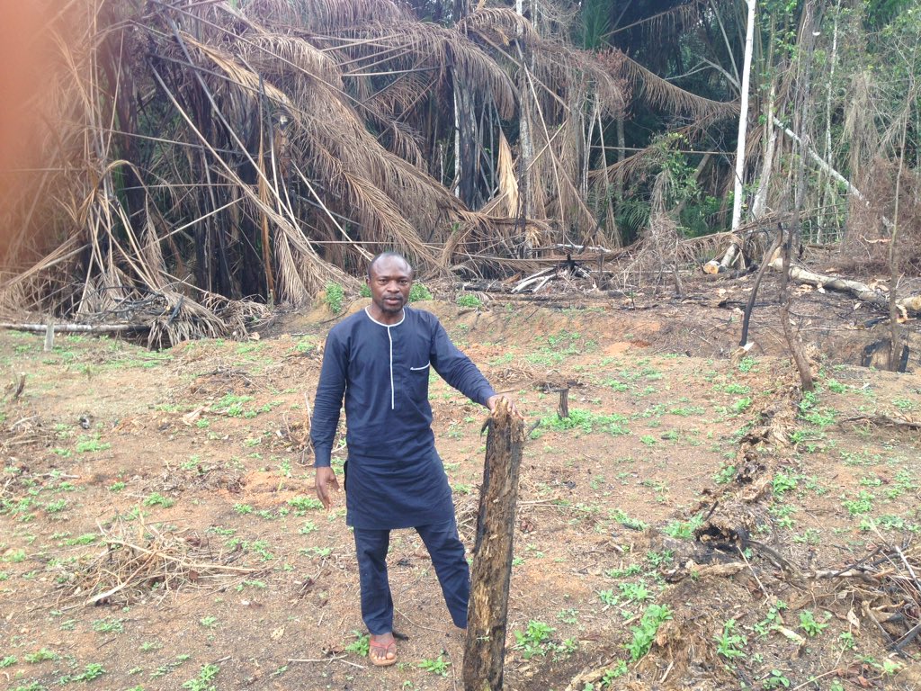 TabiJoda1's tweet photo. #Deforestation &amp; #desertification are huge drivers of #violentconflicts #migration #disasters #hunger #poverty #deseases &amp; human #suffering undermining #livelihoods in vulnerable communities in Africa. All can be avoided through land &amp; ecosystem like #onebilliontreesforafrica https://t.co/682P1OtepI