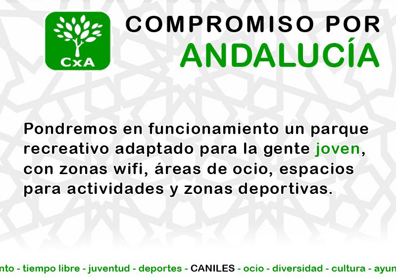 Compromiso por la juventud de #Caniles