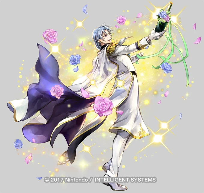 ファイアーエムブレムヒーローズ、5/21 16:00から始まる新英雄召喚イベント「花嫁たちが想う未来」より実装されます「気高き花婿 パント」をかせていただきました!
どうぞよろしくお願いいたします?
#FEヒーローズ 