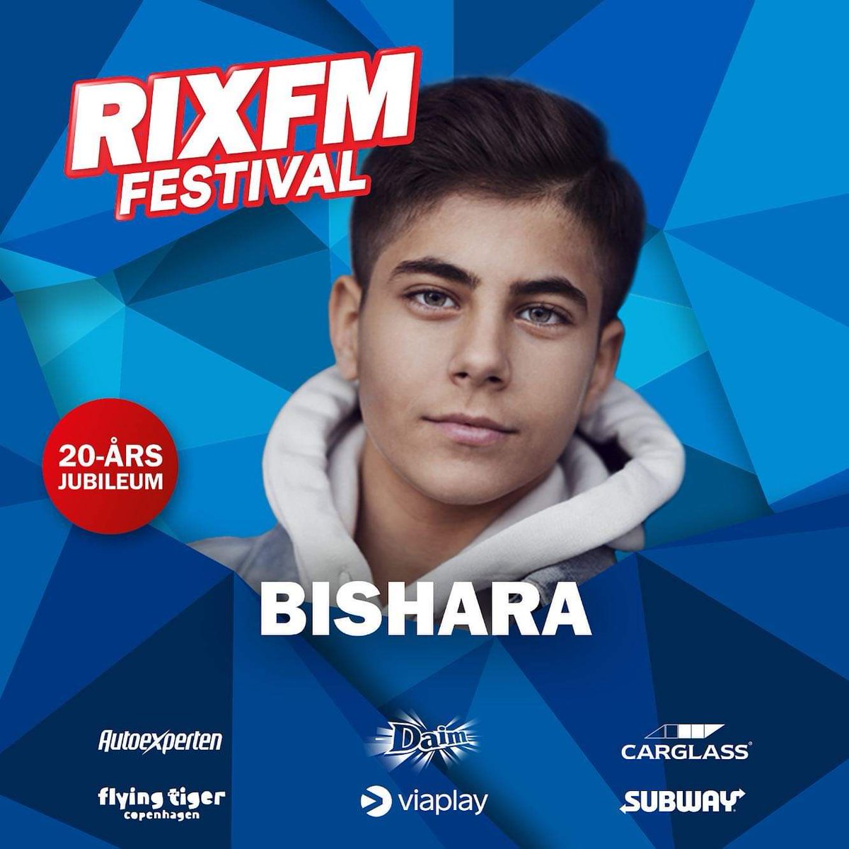 Ni kommer kunna se mig på <a href="/rixfmfestival/">RIX FM Festival</a> i sommar! Håll utkik för att se vilka städer jag kommer till! Vi ses där ☀️