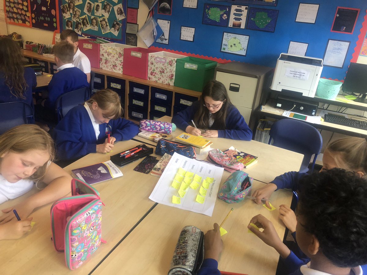 Year6BC's tweet image. First lesson of the GOT Project (Getting on Together) - What makes a good citizen? #6LD