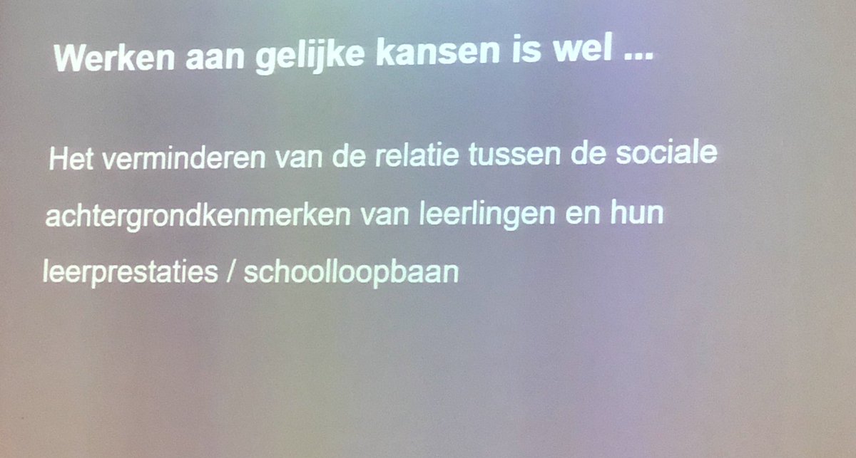 Even lezen mensen. Een paar keer. Welke consequenties verbinden we daaraan?
