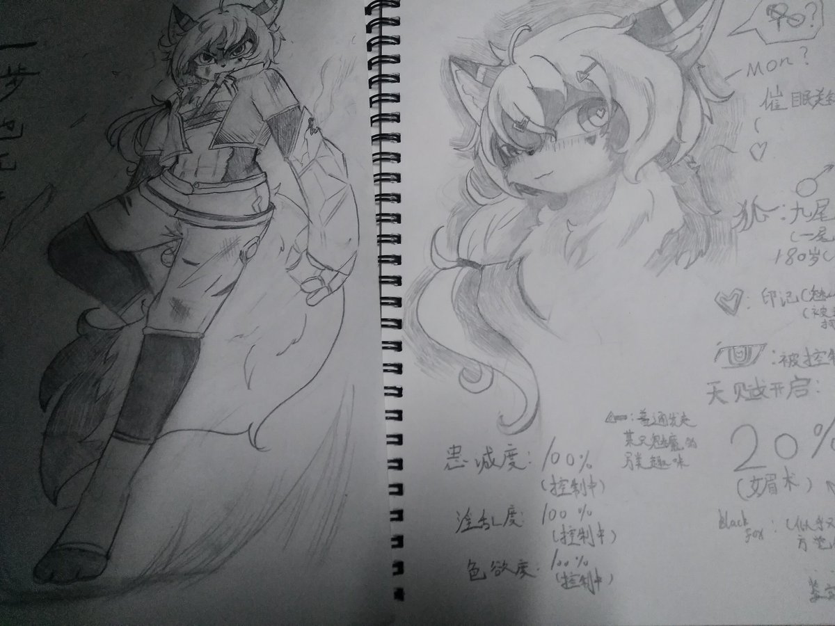 黑狐🔞（委托接受中） tweet media