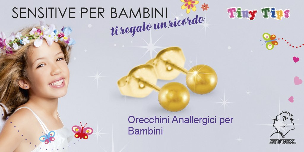 StudexItalia's tweet image. Scegli il meglio, Scegli #Studex!😍🥇
#TiRegaloUnRicordo #SensitiveForKids #SensitivePerBambini #SensitiveByStudex