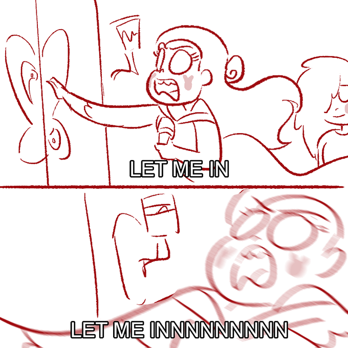 i should be doing thesis but here i am making in-cressieverse ghost queen memes #svtfoe 