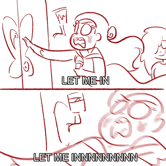 i should be doing thesis but here i am making in-cressieverse ghost queen memes #svtfoe 