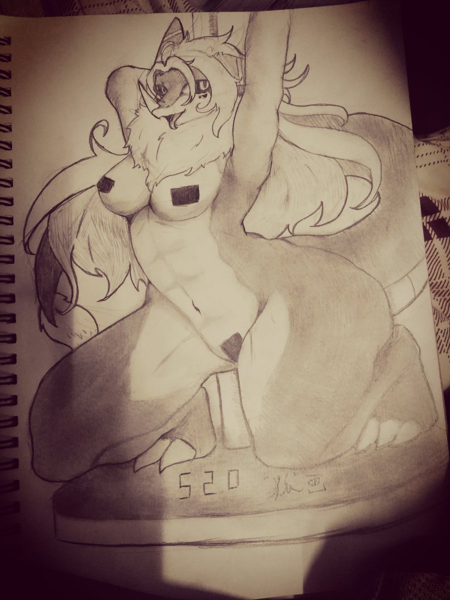 黑狐🔞（委托接受中） tweet media