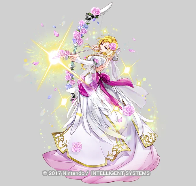 ファイアーエムブレムヒーローズ5/25 から開催のイベント戦渦の連戦+「神使親衛隊」に「永遠の献身 ルイーズ」をかせていただきました!
花婿花嫁、揃ってどうぞよろしくお願いいたします?
#FEヒーローズ 