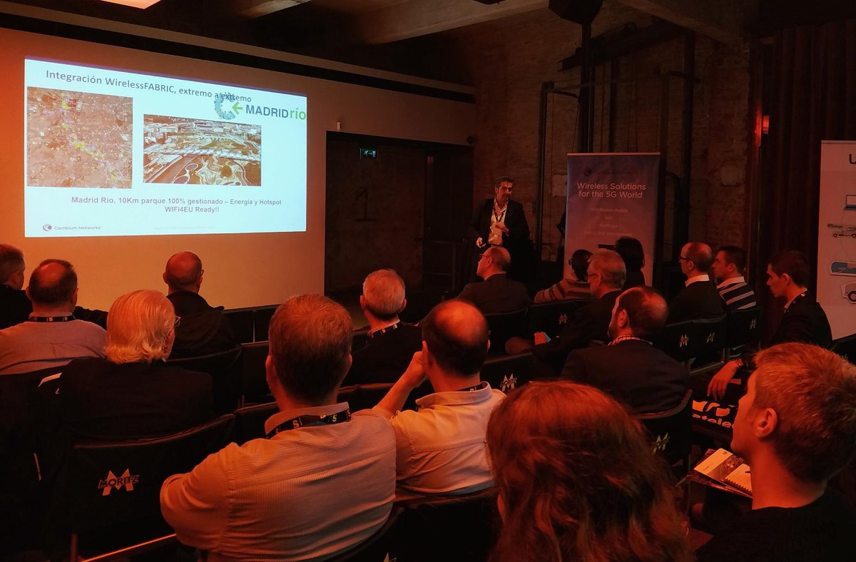 Sistelec's tweet image. .@CambiumNetworks también presente en nuestra jornada sobre «La nueva era de la conectividad». Hoy hablamos de #IIoT, #EdgeComputing, #SmartEnterprise y #UnifiedVehicle.