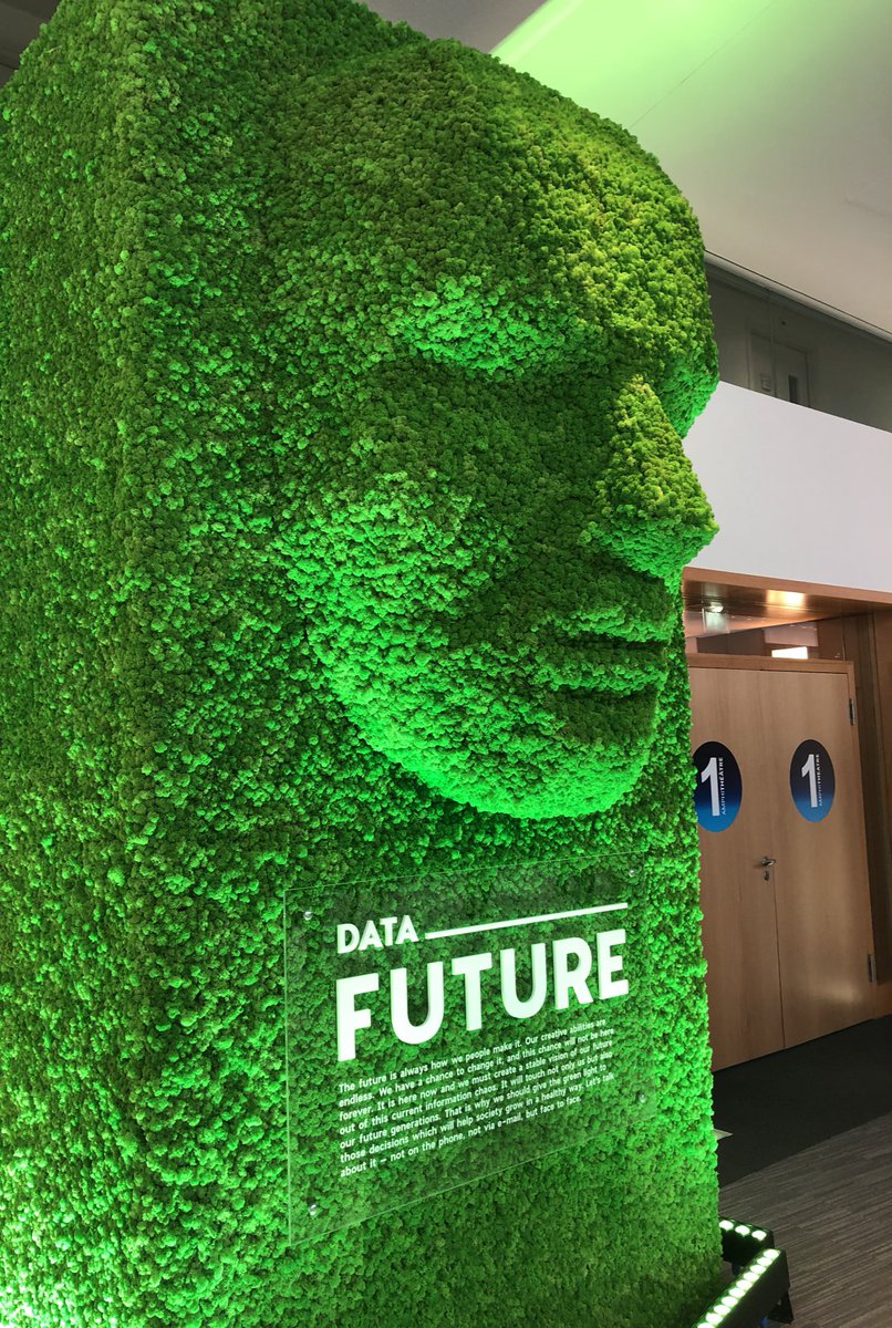 Good to be back to the OECD Forum - relevant topics, interesting speakers, exciting discussion. #OECDForum2019 #OECD <a href="/leneorvelius/">Madeleine Dubois Orvelius</a>