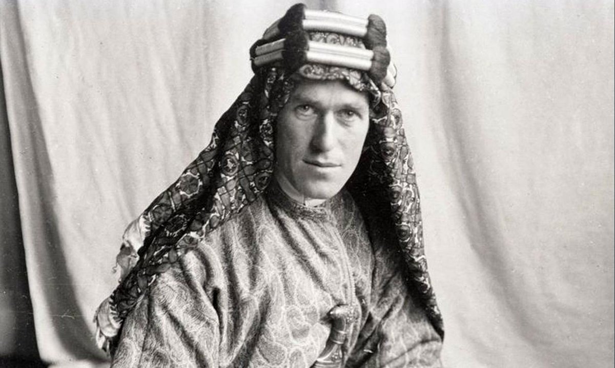 guardianlibrary's tweet photo. The death of Lawrence of Arabia – archive, 21 May 1935 https://t.co/hqBO6tjRZo https://t.co/javbU4nTt5