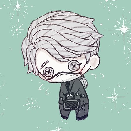 ひでり ミニ納棺師を連れて歩きたい 第五人格イラスト Identityvイラスト