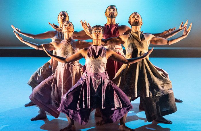 BagriFoundation's tweet image. LAST TWO SHOWS of @seetadances #TheRiteofSpring tonight 7:30pm @LakesideArts &amp;amp; 23 May @Kala_Sangam. We're proud to be a Principal Sponsor of the production combining #Indianclassical #dance &amp;amp; Western #classicalmusic © Foteini Christofilopoulou buff.ly/2WYpy2K